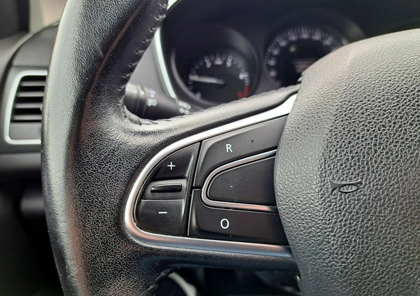 Renault Megane cena 39900 przebieg: 153900, rok produkcji 2016 z Tuliszków małe 466